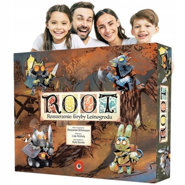 DODATEK DO GRY ROZSZERZENIE ROOT TRYBY LEŚNOGRODU