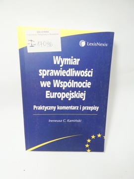 Wymiar sprawiedliwości we Wspólnocie Europejskiej