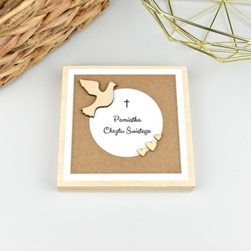 DREWNIANE PUDEŁKO, etiu pamiątka, pamiątki, szatka