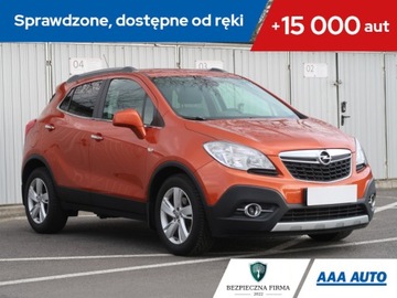 Opel Mokka I SUV 1.4 Turbo ECOTEC 140KM 2014 Opel Mokka 1.4 Turbo, Salon Polska, 1. Właściciel