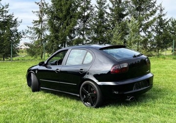 Seat Leon I Hatchback 1.8 T Cupra R 210KM 2002 Seat Leon oryginalna CUPRA R, 209KM, zero korozji klimatyzacja, 1.8, zdjęcie 1