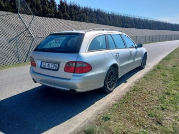 Mercedes Klasa E W211 Kombi S211 3.0 V6 (320 CDI) 224KM 2007 Mercedes E 320 3.0 CDI 224km 07r Automat, zdjęcie 3