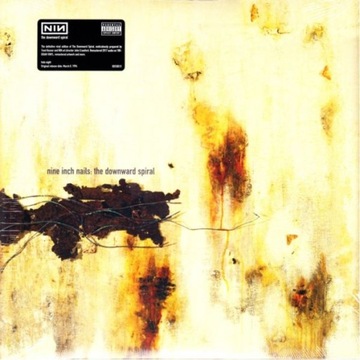 {{{ NINE INCH NAILS - THE DOWNWARD SPIRAL (2 LP) USA