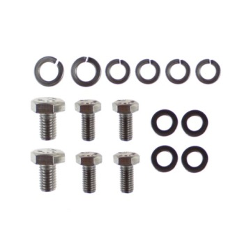 Болты крепления кузова и подвески MZ TS125 TS150 - нержавеющие - рисунок HQ EN ORG