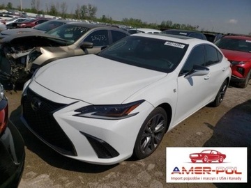Lexus ES VII (XV70) 2019 Lexus ES Lexus ES 350 3.5 Benzyna 302KM