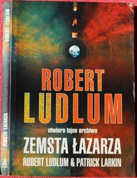 Zemsta Łazarza - Patrick Larkin, Robert Ludlum