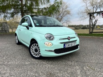 Fiat 500 II Seria 4 1.2 69KM 2016 Fiat 500 Fiat 500 1.2 8V 69KM Lounge 1-Wlasciciel 1.2 Benzyna 69KM, zdjęcie 3