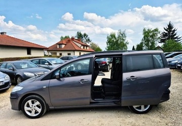 Mazda 5 I 1.8 MZR 115KM 2010 Mazda 5 BENZYNA KLIMA 7 OSOB 2x drzwi przesuwne super okazja, zdjęcie 37