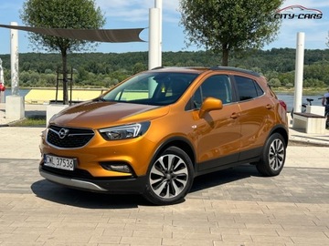 Opel Mokka I SUV 1.6 CDTI Ecotec 110KM 2017 Opel Mokka 1.6 Diesel Navi Kamera Full Opcja 1.6 Diesel 110KM, zdjęcie 3
