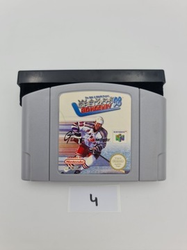 NINTENDO 64 WAYNE GRETZKY'S 3D HOCKEY