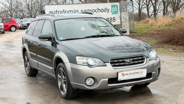 Subaru Outback II 2003 Subaru Outback Raty 2.5 benz Lpg Automat 4x4 Panorama Skora Navi fabryczny, zdjęcie 3