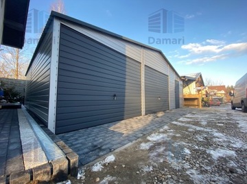 Жестяной гараж 4х8. Залы, Жестяные Сараи