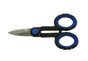 НОЖНИЦЫ ДЛЯ ЭЛЕКТРИКА НЕРЖАВЕЮЩАЯ СТАЛЬ ЭНЕРГОТИТАН 140мм