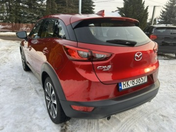 Mazda CX-3 Crossover Facelifting 2.0 Skyactiv-G 150KM 2019 Mazda CX-3 2.0 SkyActiv AWD automat, zdjęcie 5