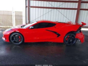 Chevrolet Corvette C7 2020 Chevrolet Corvette Stingray 3LT 2020 6.2 Benzyna 495KM, zdjęcie 2