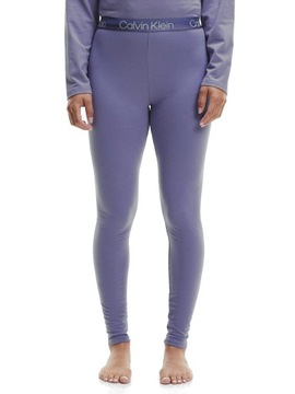 CALVIN KLEIN DÁMSKE LEGÍNY LEGGING VIOLET r.XS