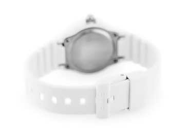 Zegarek damski dziewczęcy Casio LRW-200H-7E2VDF Biały pasek Komunia