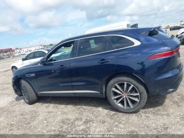 Jaguar F-Pace 2022 Jaguar F-Pace 2022r., S P250, 2.0l., 4x4, od ubezpieczalni 2.0 Benzyna, zdjęcie 3