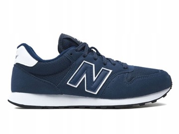 BUTY męskie NEW BALANCE sneakers 500 GM500EN2 granatowe 43