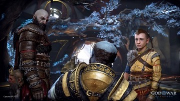 ИГРА GOD OF WAR RAGNAROK для PS5 — компакт-диск