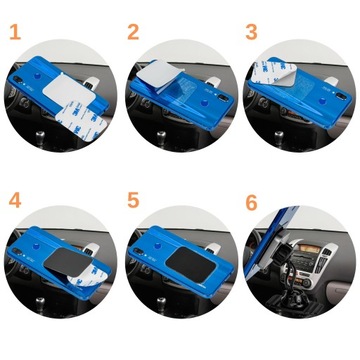 АВТОДЕРЖАТЕЛЬ ДЛЯ ТЕЛЕФОНА С АВТОМАГНИТОМ