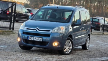 Citroen Berlingo I 1.6 HDi 90KM 2010 BERLINGO 1.6 HDi | Klima | Zwykłe sprzęgło | ZAREJESTROWANY| GWARANCJA