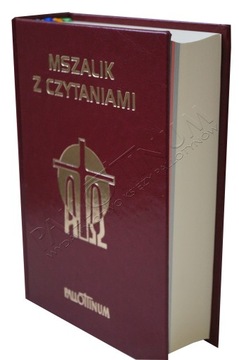 MSZALIK Z CZYTANIAMI NA CAŁY ROK Format A5