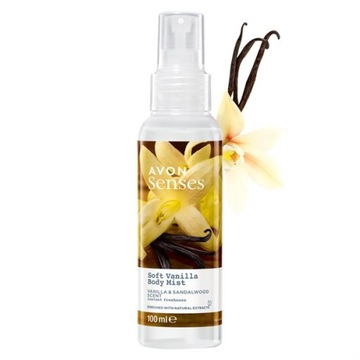 AVON Mgiełka do ciała Wanilia 100 ml