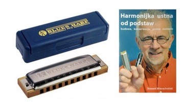 HARMONIJKA USTNA HOHNER BLUES HARP 