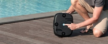 Автоматический беспроводной пылесос для бассейна AIPER SCUBA