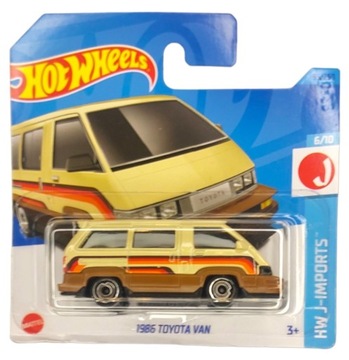 HW HOT WHEELS 1986 TOYOTA VAN HW J-IMPORTS 2023