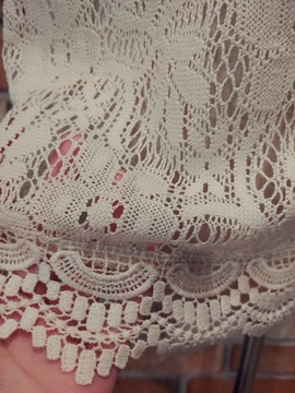 H&M bluzka tunika sukienka koronkowa r 38