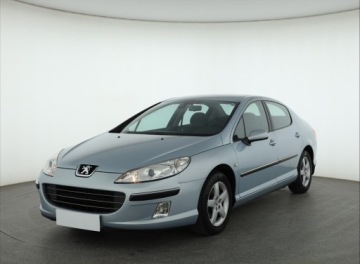 Peugeot 407 Sedan 2.0 16V 140KM 2007 Peugeot 407 2.0 16V, Salon Polska, Klima, zdjęcie 1