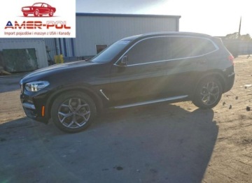 BMW X3 G01 2021 BMW X3 sDrive30i 2021 2.0 Benzyna 248KM