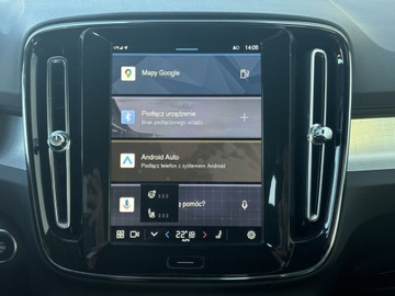 Volvo XC40 Crossover Facelifting 2.0 B3 163KM 2024 Volvo XC 40 XC40 B3 Benzyna | Core | Salon Polska, zdjęcie 11