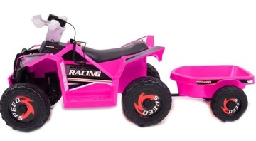 ДОРОЖНЫЙ КВАДРАВИД С ПРИЦЕПОМ И МЕГАФОНОМ/XMX630T