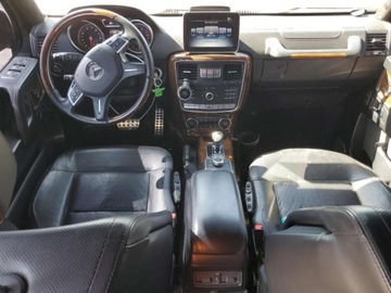Mercedes Klasa G W464 2018 Mercedes-Benz Klasa G 550 2018 4.0l 4.0 Benzyna 416KM, zdjęcie 8