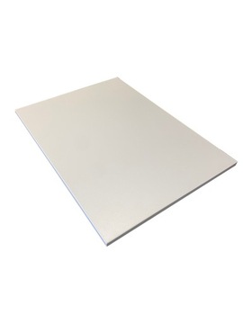 Półka formatka płyta meblowa blat POPIEL 80x50