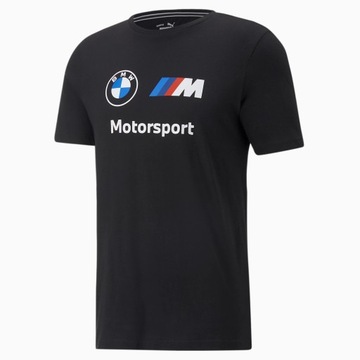 Męska koszulka Puma BMW Motorsport Essentials Logo