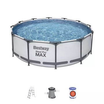 Каркасный бассейн BESTWAY GARDEN ДЛЯ УЧАСТКА ТЕРРАСЫ