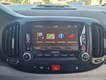 Fiat 500L 2013 Fiat 500L 1.4 Turbo 120 KM, Automat, Kamera,, zdjęcie 16