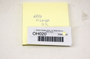 OH020 CITROEN C-ELYSEE II UCHYCENÍ DRŽÁK MOTORU