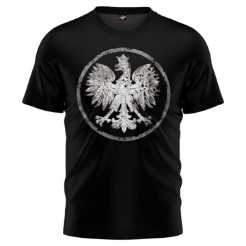 Koszulka Polska Orzeł Ze Znakiem Polski Walczącej AK PW Patriotyczna r S