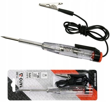 SAMOCH.PROBNIK NAPIECIA 6-24V KABEL 90CM