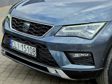 Seat Ateca SUV 1.5 EcoTSI 150KM 2019 Seat Ateca 1.5 TSI XCELLENCE/ Bezwypadkowa/ Serwis, zdjęcie 18