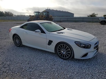 Mercedes SL R231 2018 Mercedes-Benz SL 2018, 3.0L, SL 450, ROADSTER, od ubezpieczalni 3.0 Benzyna, zdjęcie 2