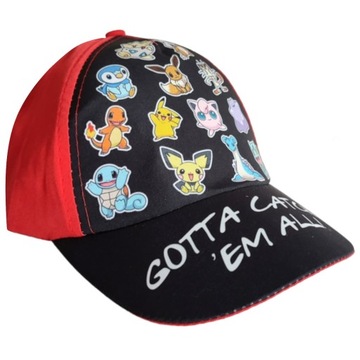Czapka z daszkiem bejsbolówka Pokemon 56