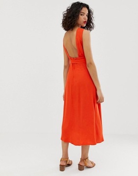 orange MAXI SUKIENKA