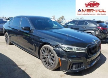 BMW Seria 7 G70 2022 BMW Seria 7 740i 2022 3.0l 3.0 Benzyna 335KM