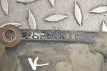 HYUNDAI SANTA FE 2016 LEVÝ STRANA UCHYCENÍ / DRŽÁKY MOTORU